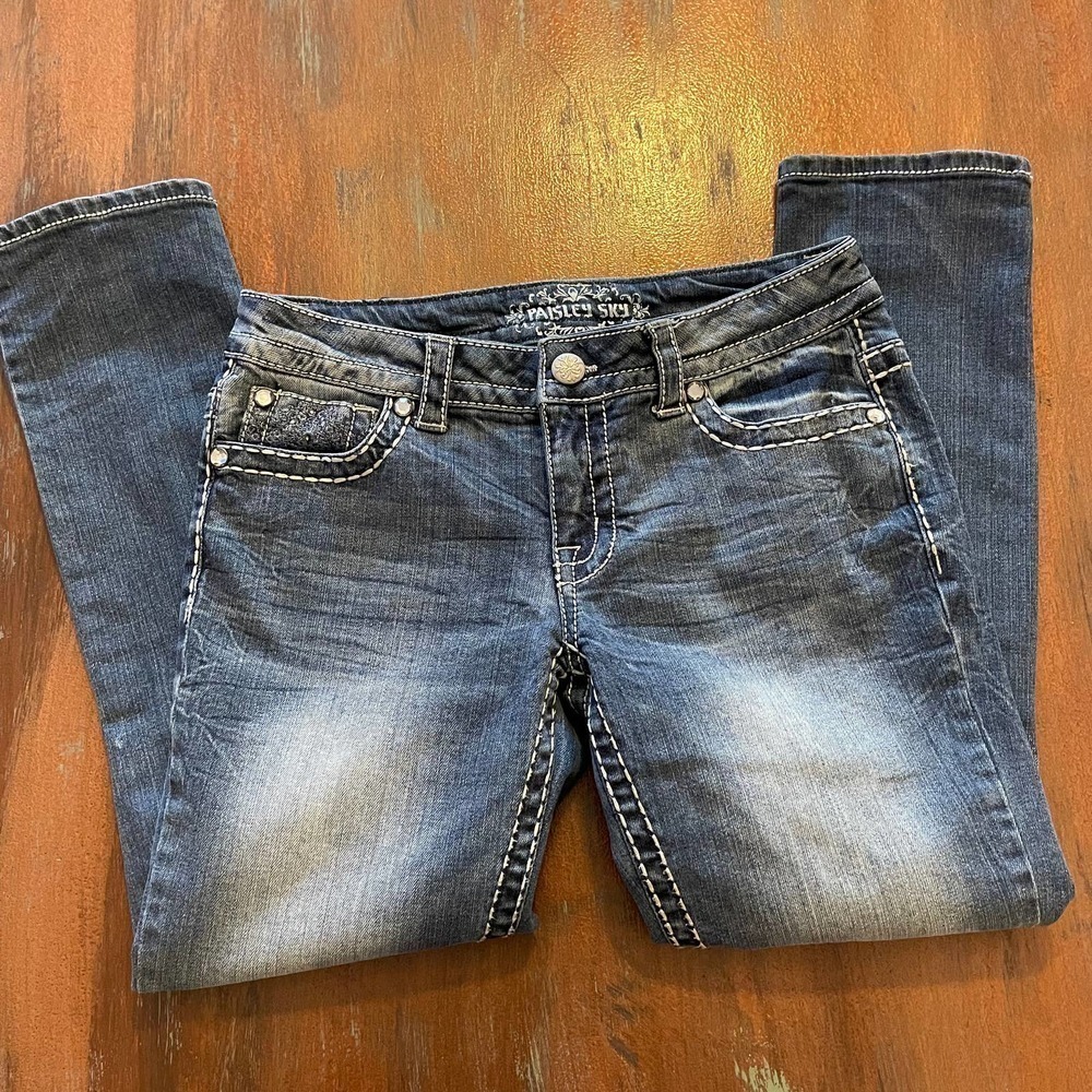 Paisley Sky Women's Jeans Sz 6 - Picture 3 of 12